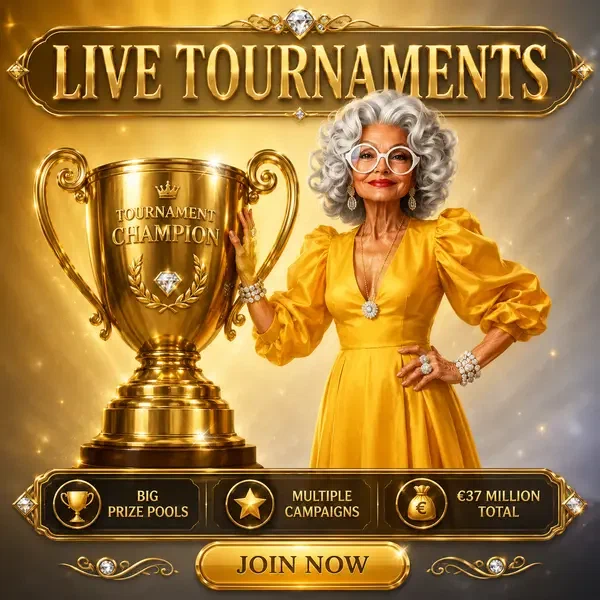 Live-Turnier-Champion feiert Sieg bei Live-Turnieren und Bestenlisten - Wo die großen Preispools leben Live Casino
