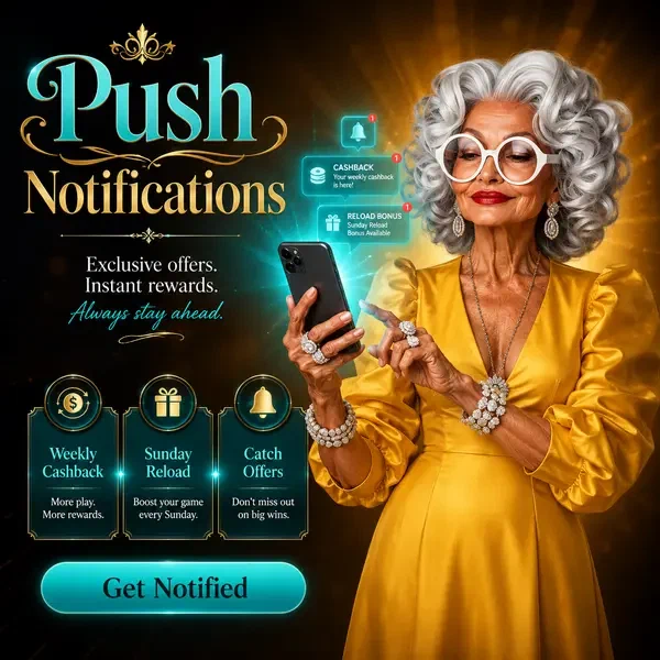 Femme élégante consultant les notifications d'application mobile pour les offres de cashback [Brand]
