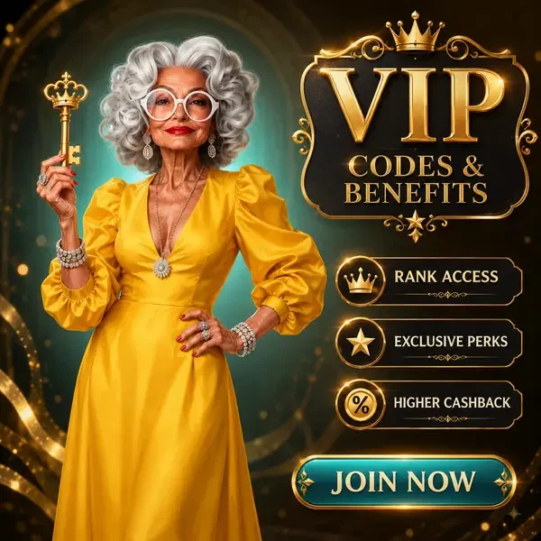 Joueur VIP tenant une clé dorée au portail des codes promo VIP Exclusive Codes and Rank Benefits