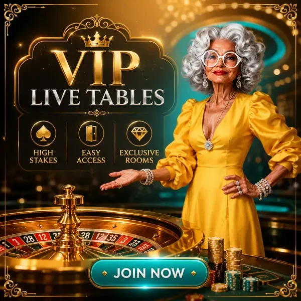 Die Diva präsentiert goldenes Roulette-Rad im exklusiven VIP Live-Tische High-Stakes-Raum