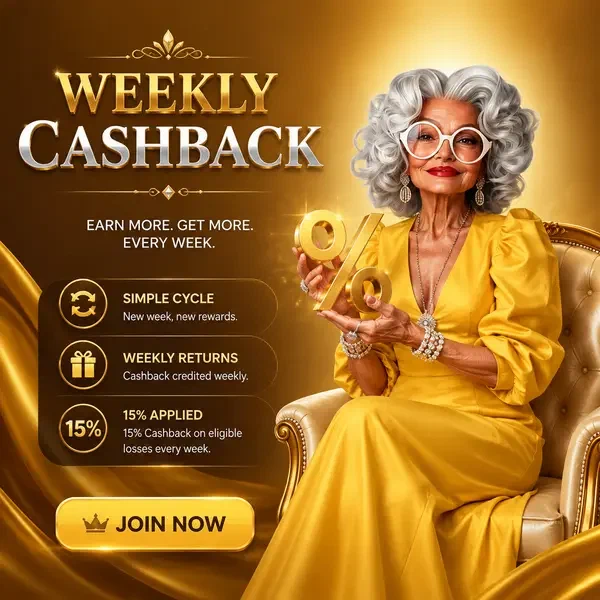Ambassadeur élégant présentant les récompenses de cashback hebdomadaire dans un penthouse doré luxueux